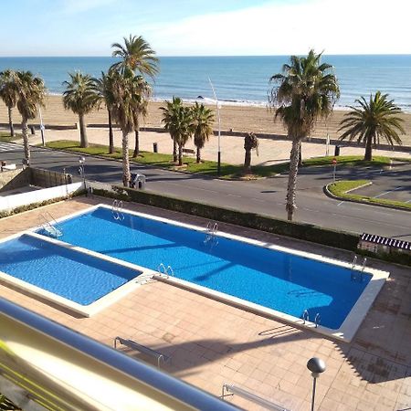 Apartamentos Deluxe Playa Norte Peñíscola Esterno foto