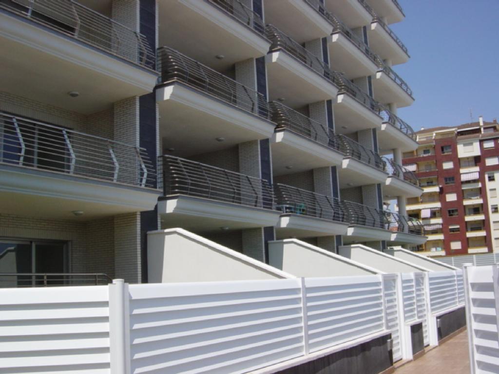 Apartamentos Deluxe Playa Norte Peñíscola Esterno foto