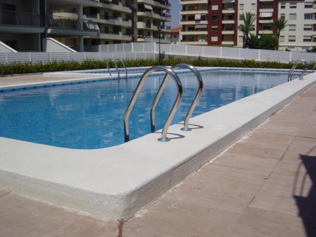 Apartamentos Deluxe Playa Norte Peñíscola Esterno foto