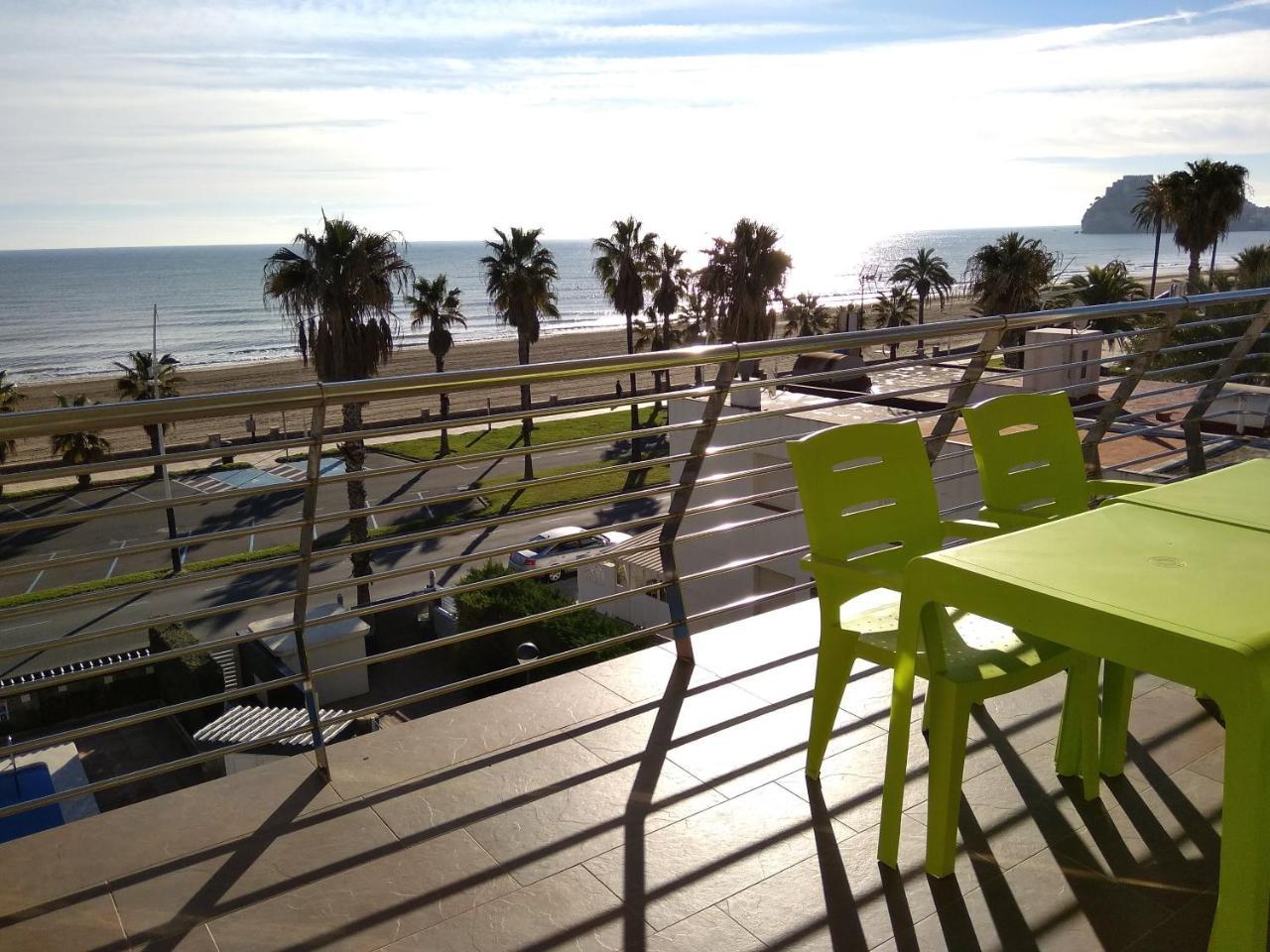 Apartamentos Deluxe Playa Norte Peñíscola Esterno foto