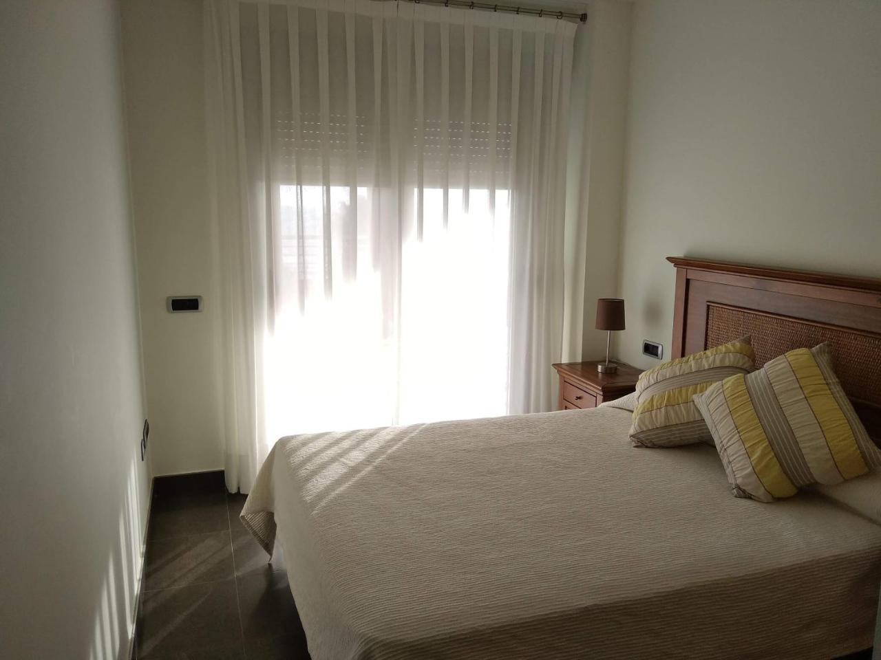 Apartamentos Deluxe Playa Norte Peñíscola Esterno foto