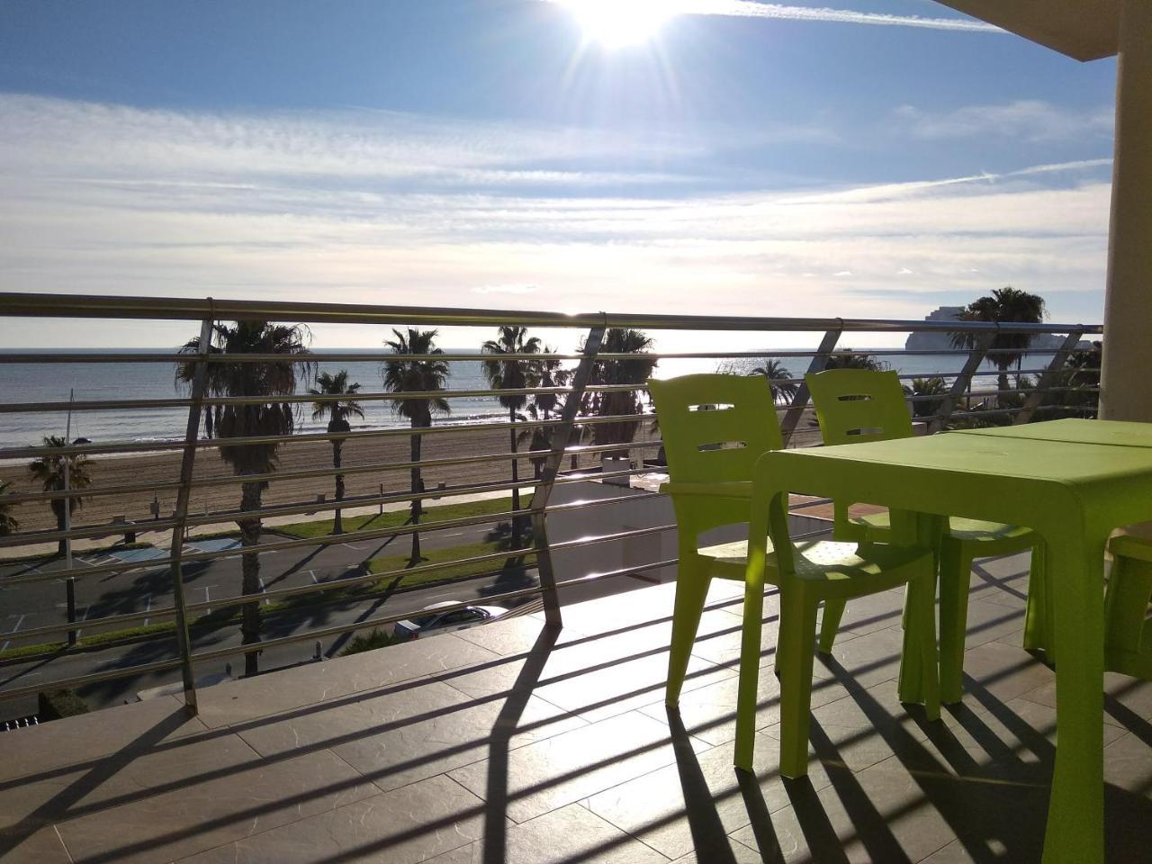 Apartamentos Deluxe Playa Norte Peñíscola Esterno foto